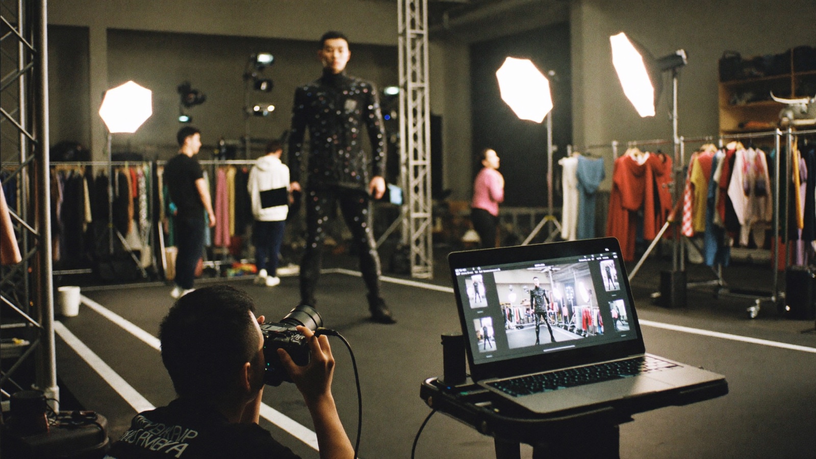 배우 볼류메트릭 캡처 스테이지